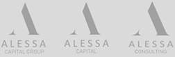 Logos von Alessa Group, Capital & Consulting